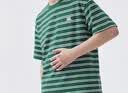巴拉巴拉童装儿童短袖t恤男童女童2026新款夏装条纹速干亲子上衣青少年潮 实拍图