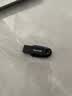 Sandisk闪迪64GB USB3.2 U盘 CZ550黑色 读速100MB/s 安全加密 数据恢复 学习办公电脑车载 高速大容量优盘 实拍图