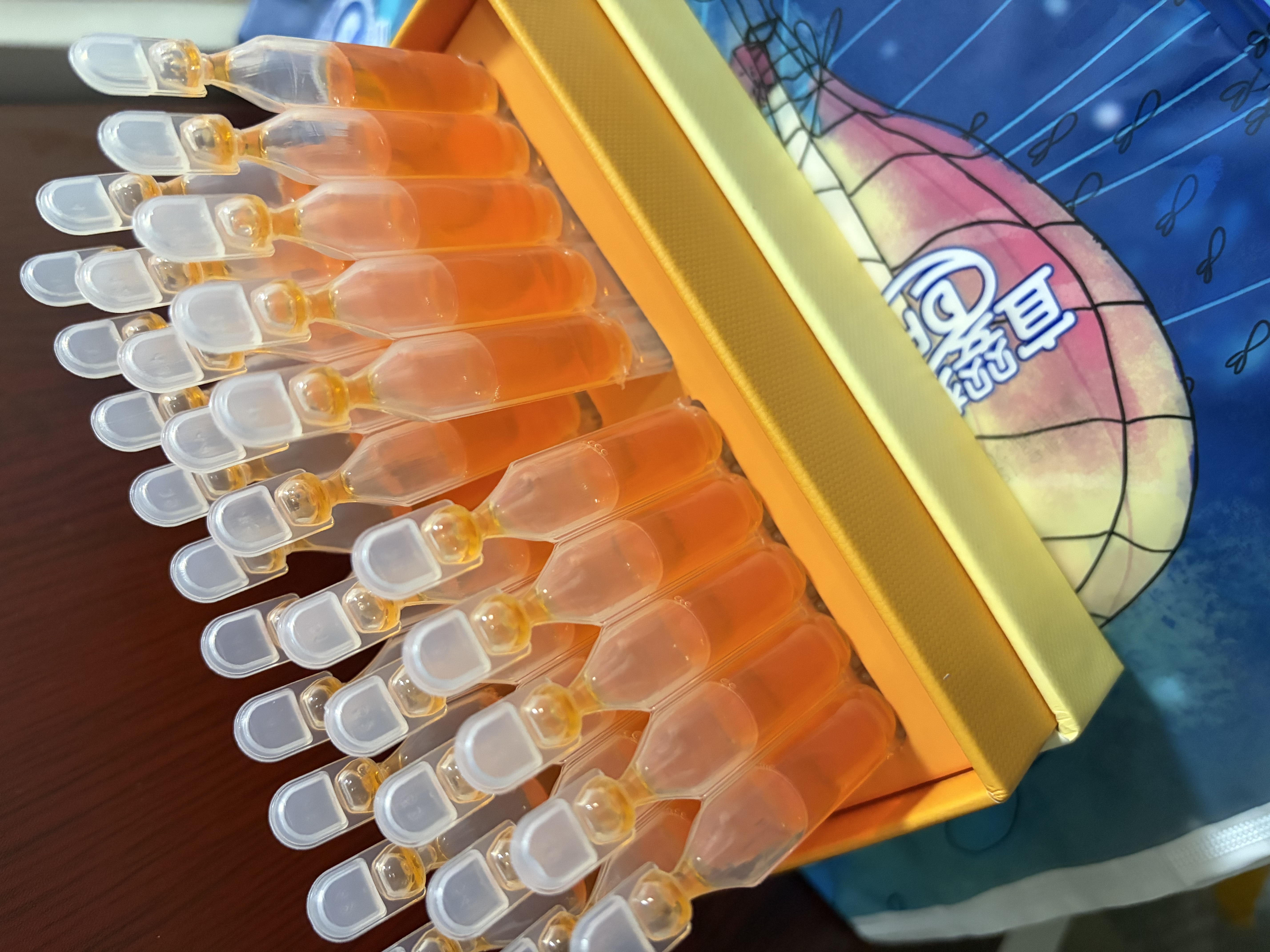 儒意（RUYI）虾青素双抗次抛精华液面部抗皱紧致抗氧化减黄提亮肤色补水保湿女 实拍图