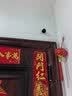 鸣胜家用监控摄像头360度无死角带夜视无线免插电4G监控器手机远程可充电监控门口入户门车载无需网络 实拍图