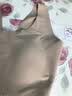 ubras【2件装】无尺码免拆V领内衣女背心美背粉底液文胸透气夏无痕隐形 隐形肤+燕麦奶 实拍图