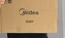 美的（Midea）变频小清新微波炉 液晶屏幕 磨砂面板 小型20L家用 匠心工艺一级能效（PM2002） 实拍图