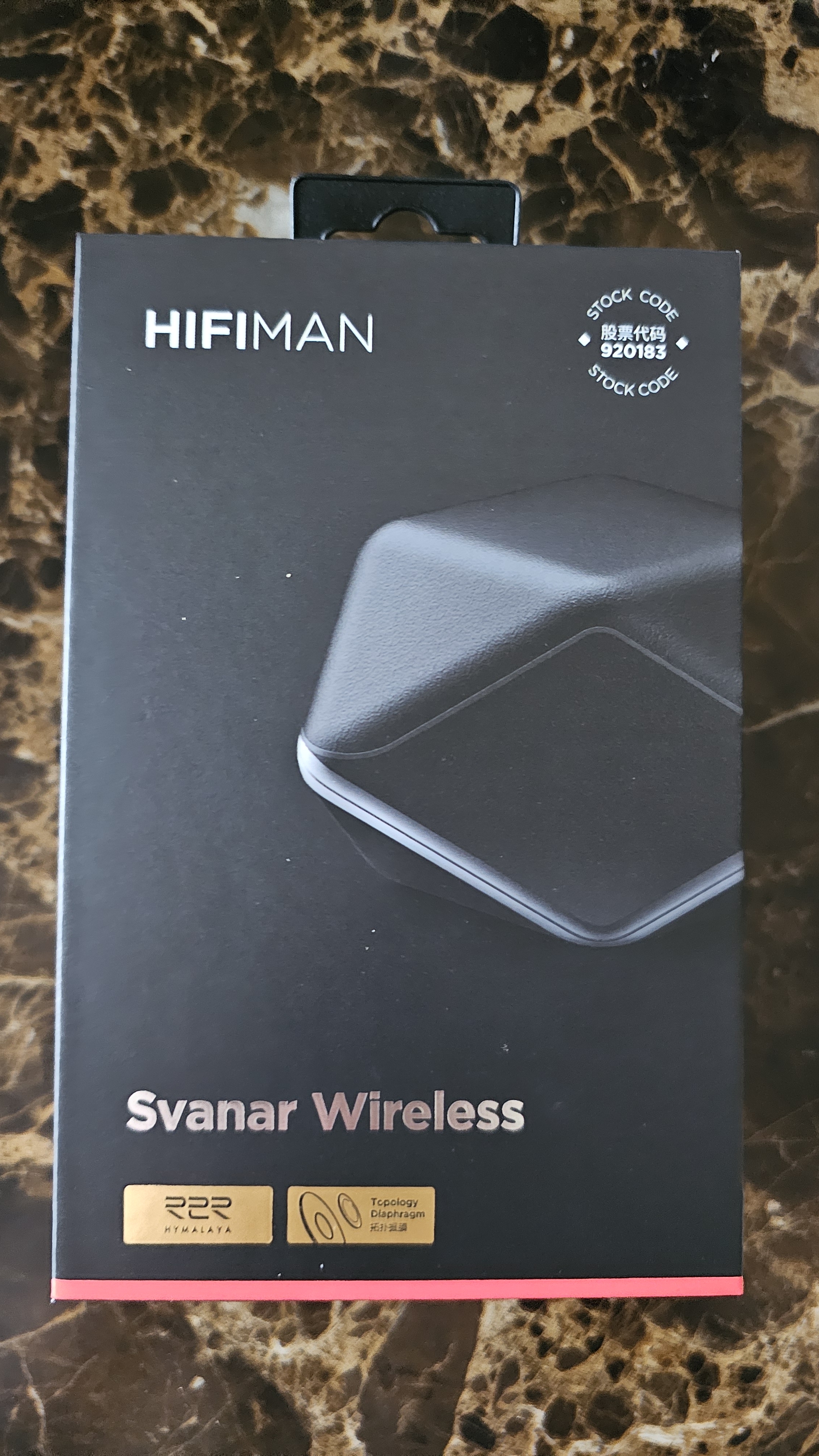 HIFIMAN（海菲曼）Svanar Wireless大天鹅真无线 主动降噪蓝牙耳机 入耳式无线耳机 HIFI音质 实拍图