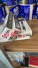 得力（deli）开学必备用品臻顺滑中性笔签字笔 0.5mm子弹头按动笔水笔 办公用品学生文具 黑色 12支/盒S08 实拍图