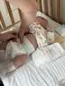 好奇（Huggies）屁屁面膜纸尿裤M30(6-11kg)尿不湿【新生顶配】 实拍图