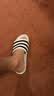 adidas ADILETTE AQUA休闲沙滩拖鞋男女阿迪达斯官方轻运动F35539   白色/黑色   41-42 实拍图