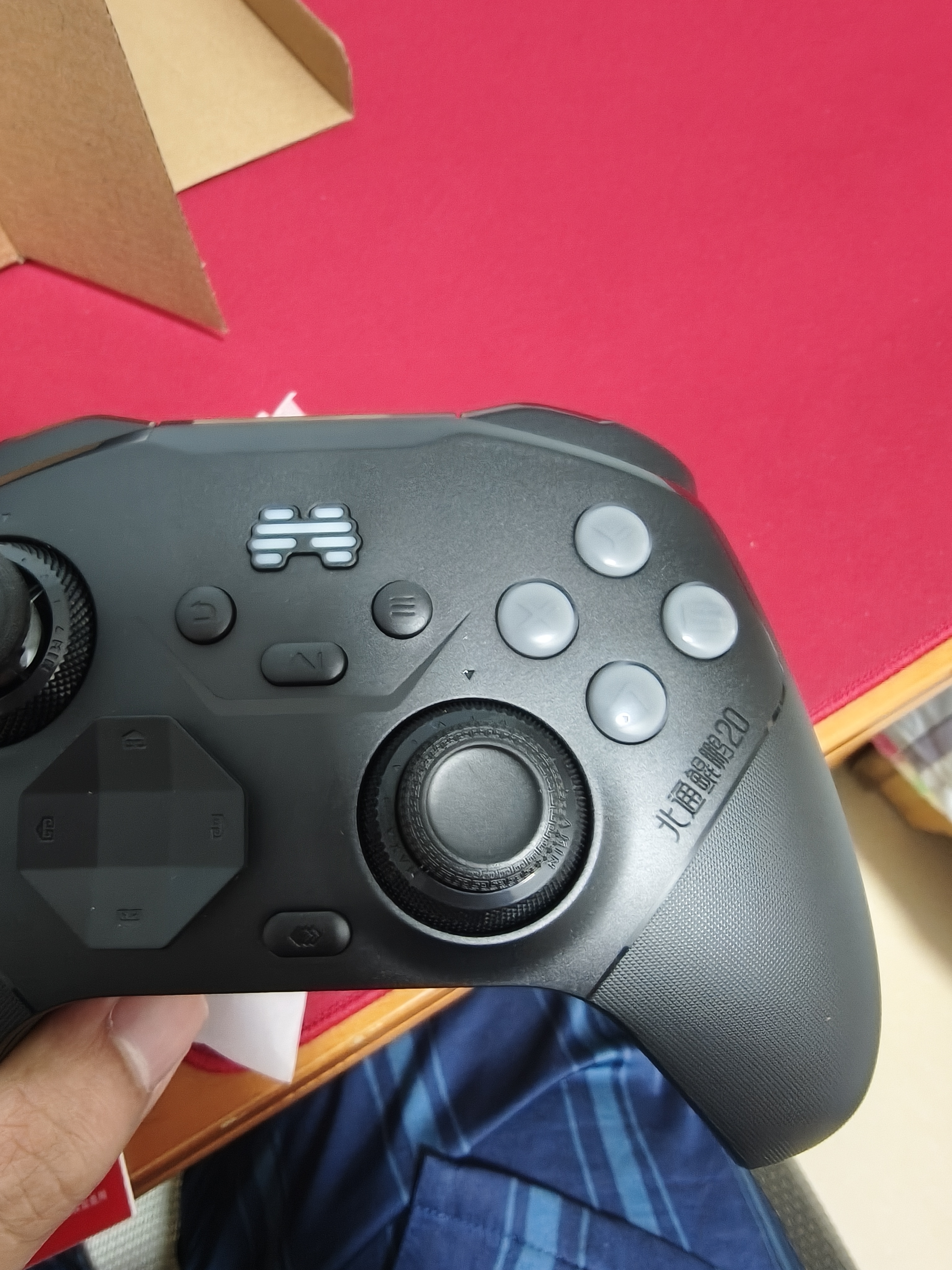 北通鲲鹏20游戏手柄AI智控无线蓝牙可调摇杆xbox类电脑PC手机steam体感智能宏switch2影之刃零 精英版 实拍图