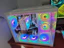 航嘉WD650evo炫金战神电脑电源GX650W金牌全模组wd750W机箱台式机电源850W WD650铜牌白色-650W直出【白色线材】 实拍图