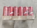 可口可乐（Coca-Cola）碳酸饮料 330ml*24摩登罐 主题罐新老包装随机发货 实拍图