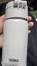 膳魔师（THERMOS）280ml保温杯316L防滑硅胶底男女士儿童保冷水杯子TCMD-300S MWH 实拍图