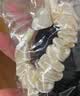 大肠发圈小肠发绳高弹力耐用丸子头橡皮筋女扎头发高级感法式皮套 绸缎感1条【黑色】高弹力 实拍图