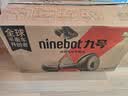 九号（Ninebot）电动平衡车Mini白色智能代步长续航腿控送物生日礼物玩具两轮电动车成年人体感小九 实拍图