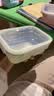 乐扣乐扣（LOCK&LOCK）炫彩食品级不锈钢保鲜盒冰箱厨房收纳盒水果学生带饭餐盒1.2L粉色 实拍图