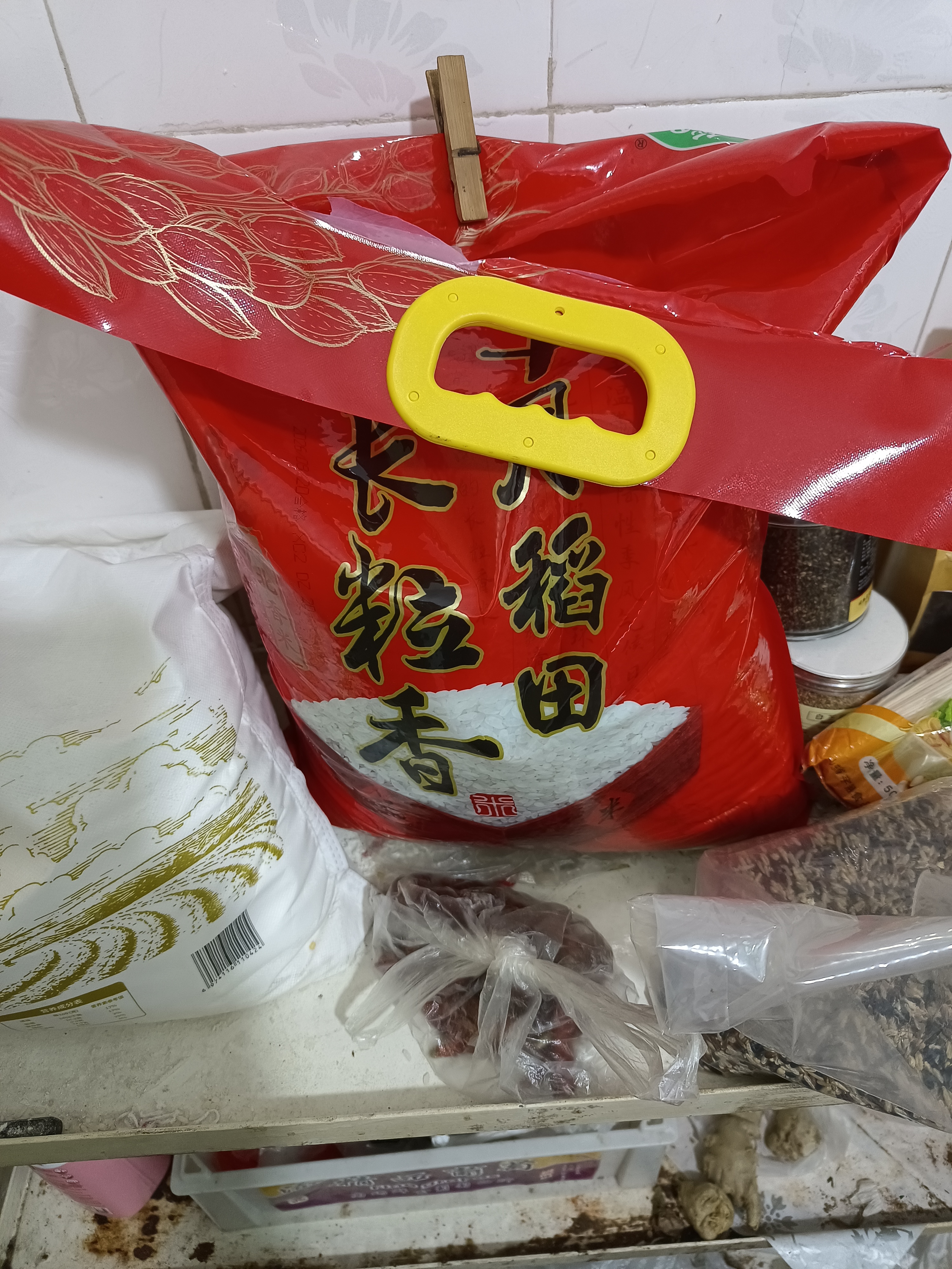 十月稻田 长粒香大米 20斤（东北大米 香米 10kg/公斤） 实拍图