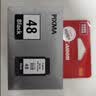 佳能（Canon）PG-48 黑色墨盒(适用E478/E478R/E3480/E418/E4280/E4580) 实拍图