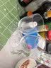 京东京造 红酒杯 波多尔高颜值玻璃高脚葡萄酒杯中秋礼物大容量300ml两只 实拍图