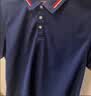海蒙德（HIARMNODD）高端冰丝POLO衫定制印logo夏季短袖工作服企业工装团体服文化衫 实拍图
