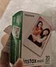 INSTAX富士instax立拍立得 mini相纸 白边双包20张+甜心牛仔相册 实拍图