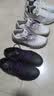 爱步（ECCO）BIOM C户外运动鞋 登山鞋牛皮老爹鞋女鞋运动鞋 黑色/黑色/深紫色80046356784 39 实拍图