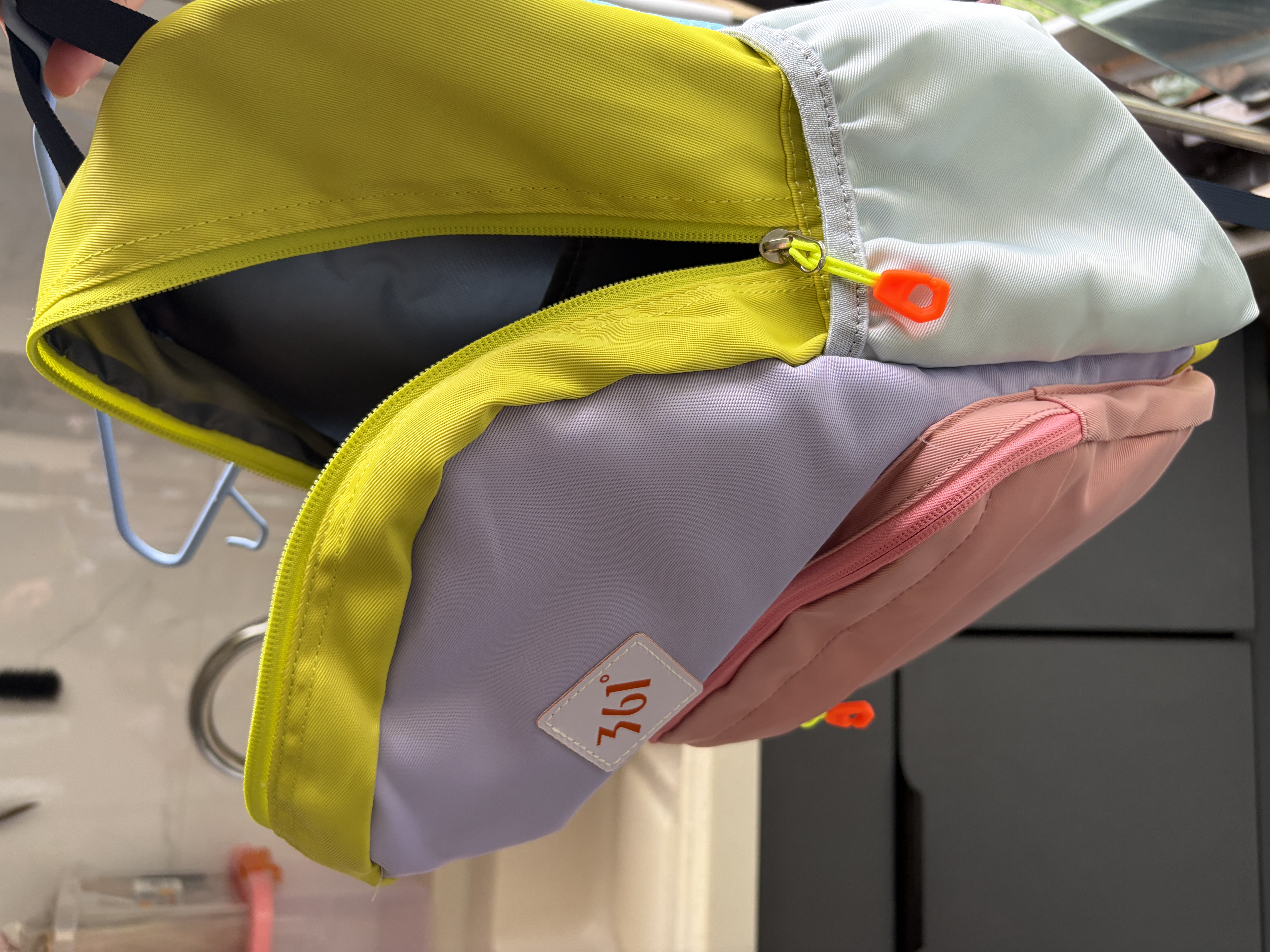 361°书包女小学生儿童超轻便减负双肩包户外出游防水旅行幼儿园小背包 实拍图