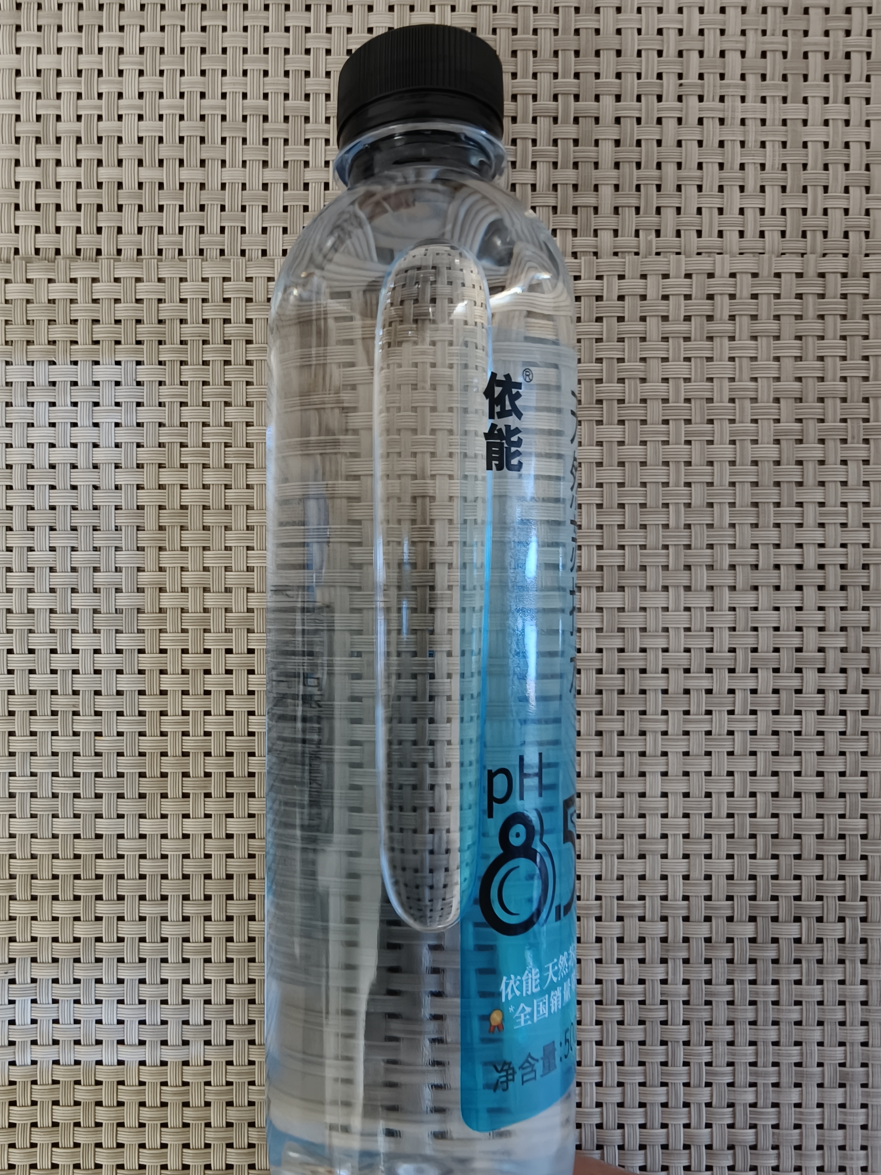 依能天然苏打水 无糖无汽无添加500ml*24瓶*2件塑膜装 弱碱饮用天然水 实拍图