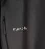 mont·bell 户外抓绒衣冲锋衣内胆男轻薄开衫内搭保暖上衣 1114881 BK黑色 M 实拍图