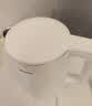 美的（Midea）电热水壶食品级304不锈钢自动断电双层防烫全钢无缝1.5L容量 MK-HJ1566 实拍图
