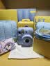 INSTAX富士instax立拍立得 一次成像相机 mini13漂浮记忆礼盒 海盐蓝 含10张幻梦银河相纸 实拍图