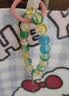 皇恩串珠手链DIY首饰项链手工制作儿童玩具女孩子4-6岁7-10生日礼物12 实拍图