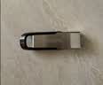Sandisk闪迪128GB USB3.2 U盘 CZ550黑色 读速100MB/s 安全加密 数据恢复 学习办公电脑车载 高速大容量优盘 实拍图