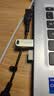 Sandisk闪迪128GB USB3.2 U盘 CZ74 读速高达400MB/s 金属高速u盘 安全加密 学习办公投标大容量优盘 实拍图
