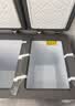 美的（Midea）200升【变频双温双箱】家用冰柜大冷冻小冷藏两用卧式冷柜小冰箱非无霜电子控温一级能效 家电补贴 220升 【双温变频丨PCM内胆】大冷冻力 实拍图