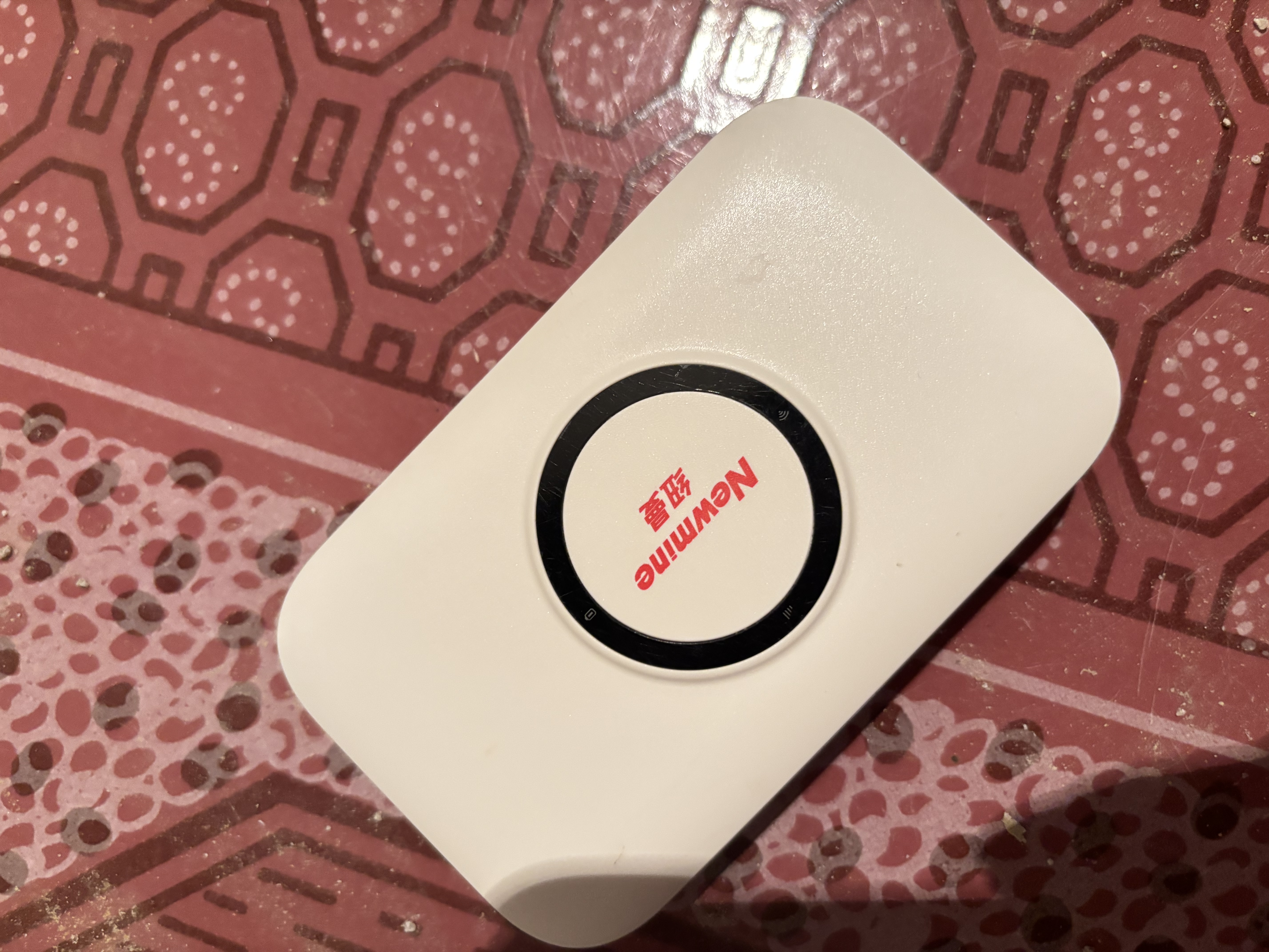 纽曼随身wifi多网通用移动无线wifi6免插卡上网宝随行无线便携车载支持5G/4G设备全国通用流量2026款 实拍图