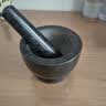 全适大理石捣蒜器蒜臼子压蒜器蒜泥器石臼家用研磨器捣药捣姜器捣料器 实拍图