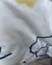 【京东物流】电动车挡风被斗篷式挡风被防水保暖摩托电瓶车三轮车防风罩挡风衣冬季加绒加厚加大 米底-钱兔似锦 实拍图