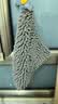 洁丽雅（Grace）雪尼尔擦手巾26*26cm*2条马上有钱加厚吸水速干挂式吸水巾 实拍图