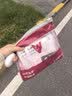 雅鹿【灭菌免洗即穿】新疆棉女士内裤女抑菌中腰无痕大码-撞色腰边 实拍图