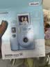 INSTAX富士instax立拍立得 一次成像相机 miniSE（mini7+升级款）蓝色 实拍图