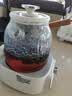 美的（Midea）花漾0胶水全玻璃养生壶多功能煮茶壶母婴烧水壶泡奶机智能恒温电热水壶全自动一体1.2L YS12B302J 实拍图