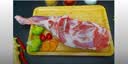 羊小柒宁夏滩羊肉原切羔羊前腿4斤带骨羊腿肉烧烤食材源头直发 实拍图