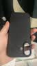 品胜【相机按键全包】适用iPhone17手机壳苹果17保护套亲肤柔性液态男女款超薄全包软壳保护套黑色 实拍图