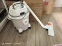 德尔玛（Deerma）TJ700S 桶式吸尘器 开荒装修院子吹灰 家用商用 1200W大功率 3用吸头 实拍图