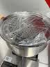 爱仕达（ASD）蒸锅304不锈钢锅身双层家用蒸煮炖汤锅 30CM加高多层蒸笼·原木G2 实拍图