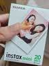 INSTAX富士instax立拍立得 mini相纸 白边双包20张(适用miniSE/11/12/40/90/LiPlay/EVO/Link3) 实拍图