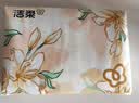洁柔抽纸 繁花系列3层100抽*40包 可湿水面巾纸 柔韧纸巾卫生纸 整箱 实拍图