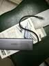 绿联Type-C扩展坞HDMI转接头4K60Hz拓展坞投屏千兆网口读卡USB3.0适用Macbook Air2025华为联想苹果 实拍图