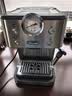 德龙（Delonghi）咖啡机 意式半自动家用15Bar泵压专业压力计 美式咖啡 快速加热技术 可调式奶泡 金属机身EM450.M 银色 小巧机身 稳定压力 定制杯量 自动关机 实拍图