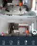 奥克斯1600万像素摄像头监控无线wifi网络高清夜视监控器360度无死角带夜视全景云台家用AI监控手机远程 实拍图