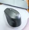 罗技（Logitech）M330 静音鼠标 无线鼠标 办公鼠标 右手鼠标 带无线微型接收器 黑色 实拍图