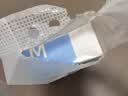 棉上纯棉一次性洗脸巾 全棉洁面巾擦脸化妆棉 纯棉毛巾棉柔巾 3盒 实拍图